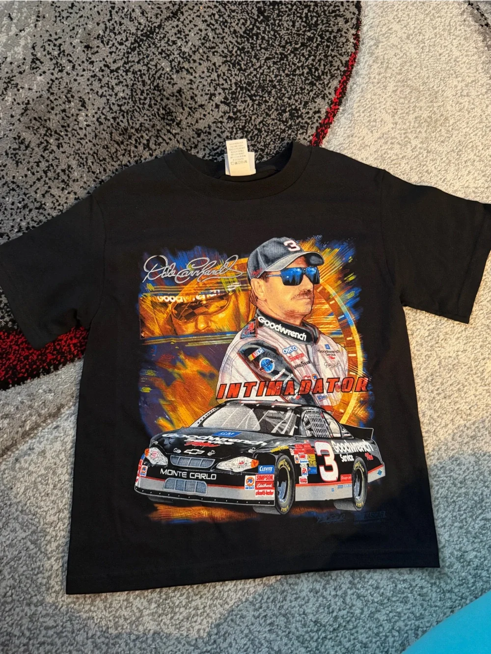 Rare Dale Earnhardt Kids Tee
